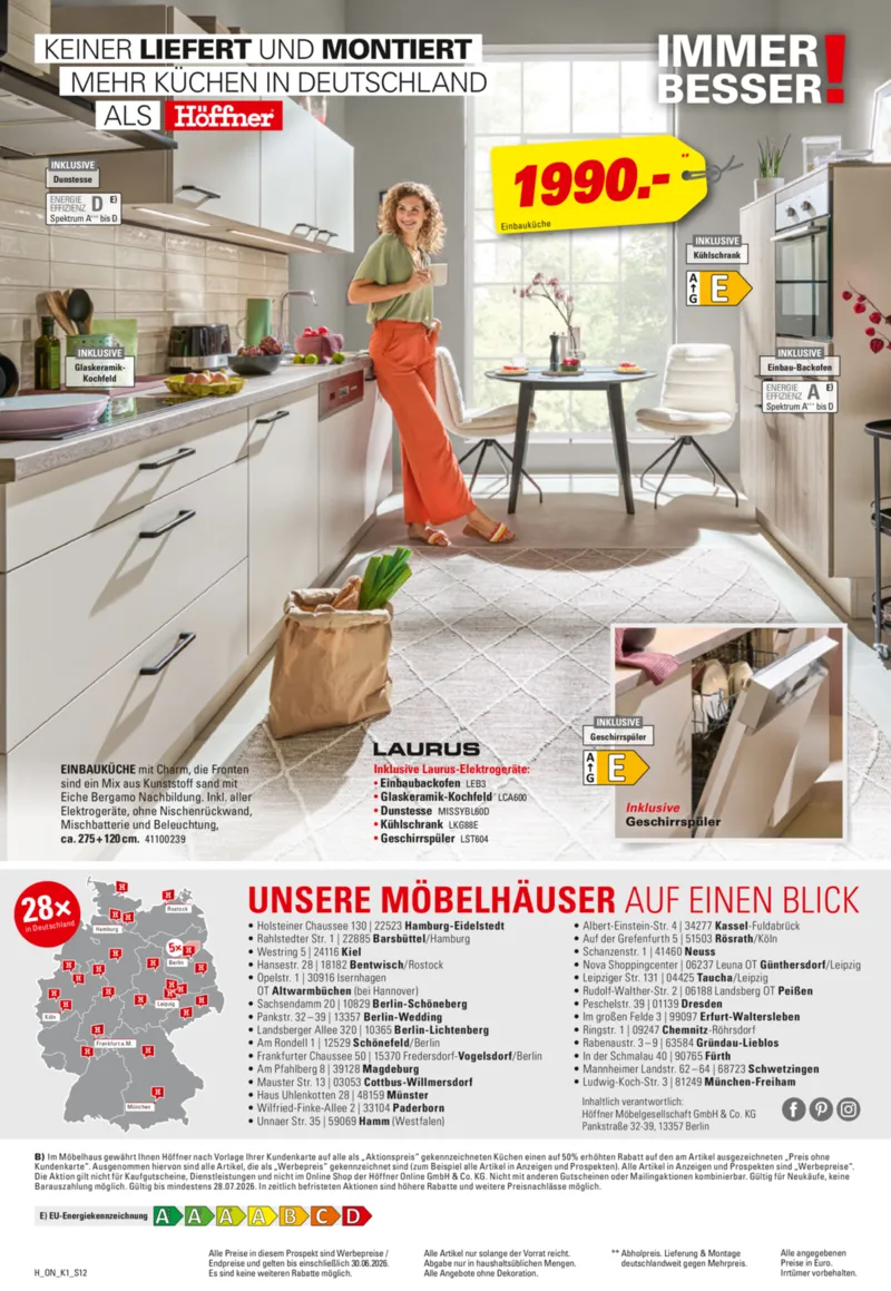 Höffner Prospekt vom 24.06.2026, Seite 12