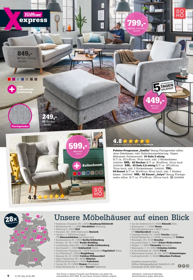 Höffner Prospekt vom 15.07.2026, Seite 6
