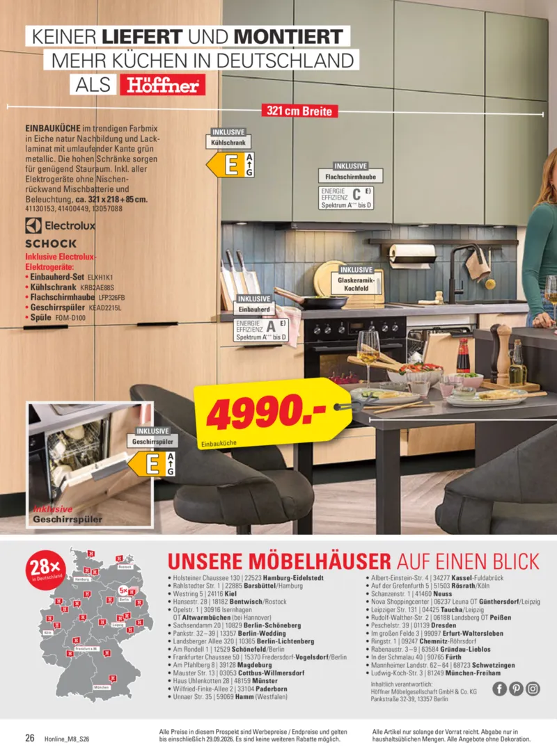 Höffner Prospekt vom 09.09.2026, Seite 26