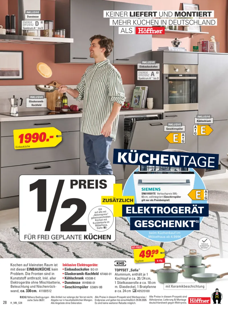 Höffner Prospekt vom 09.09.2026, Seite 28
