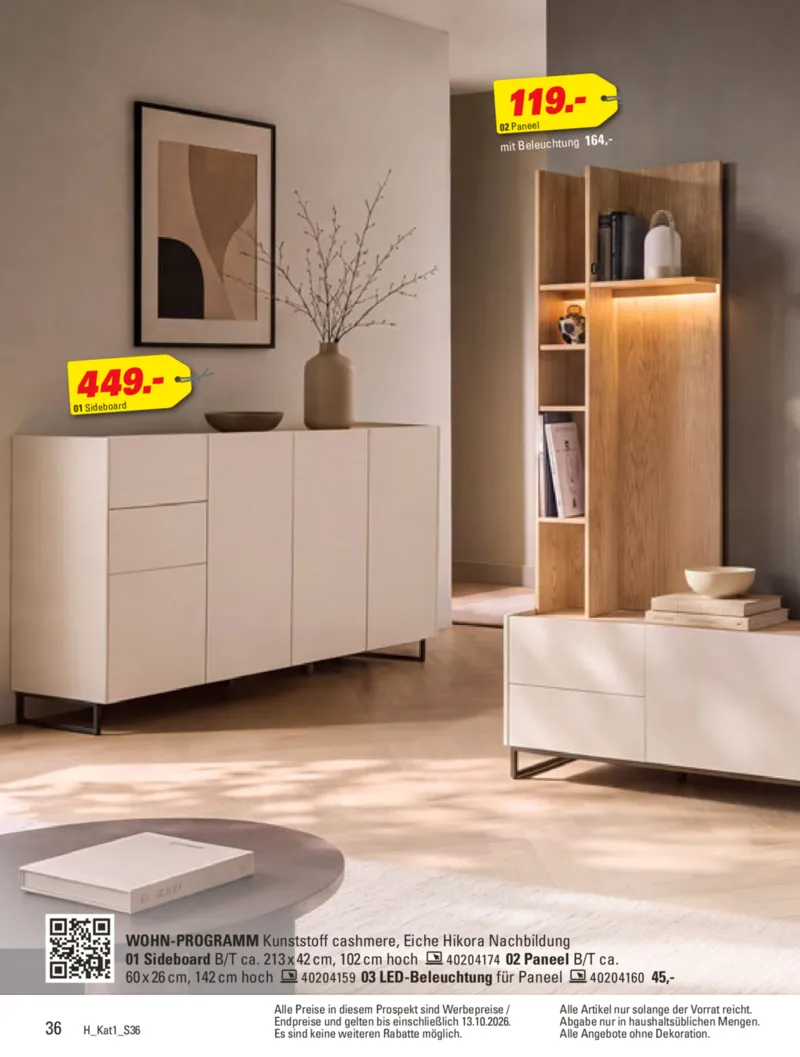 Höffner Prospekt vom 30.09.2026, Seite 36