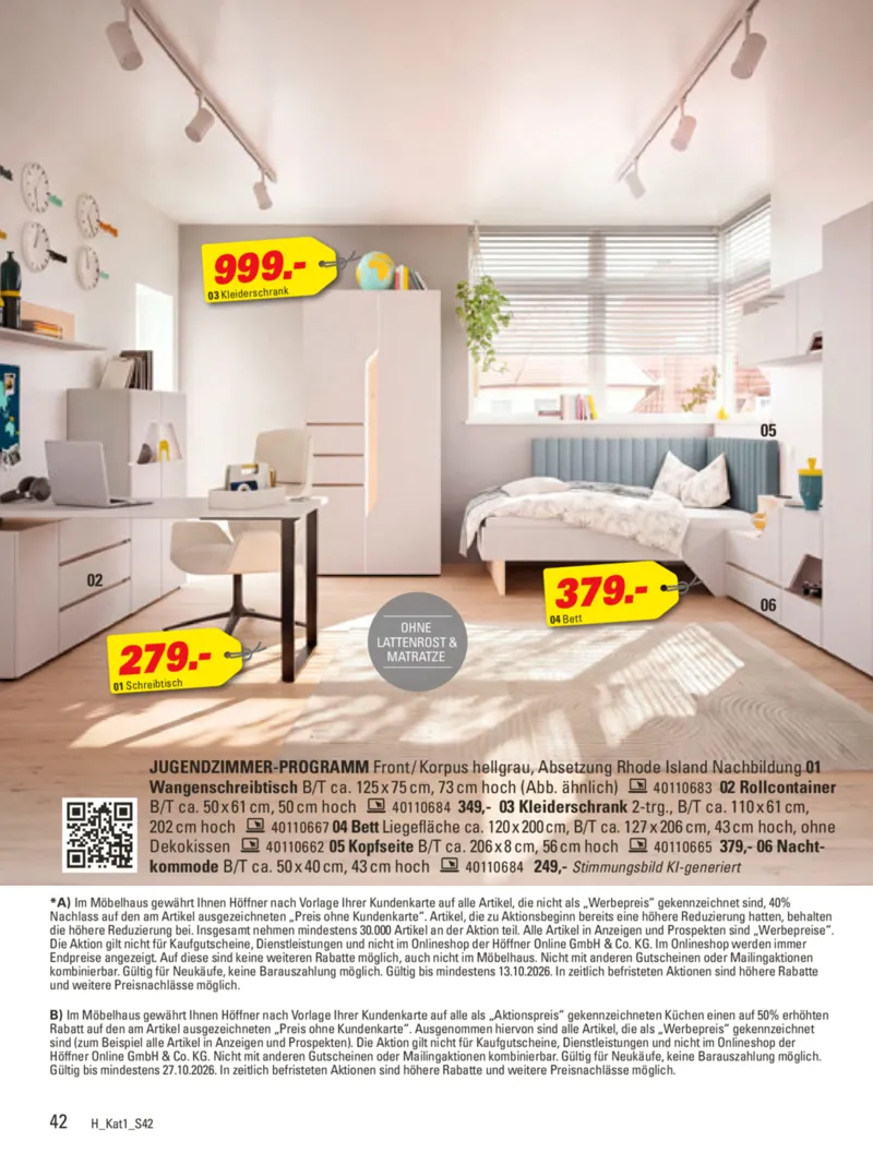 Höffner Prospekt vom 30.09.2026, Seite 42