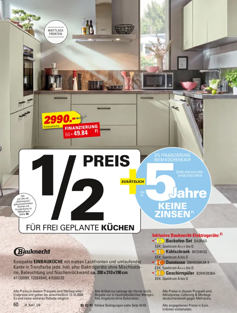 Höffner Prospekt vom 30.09.2026, Seite 60