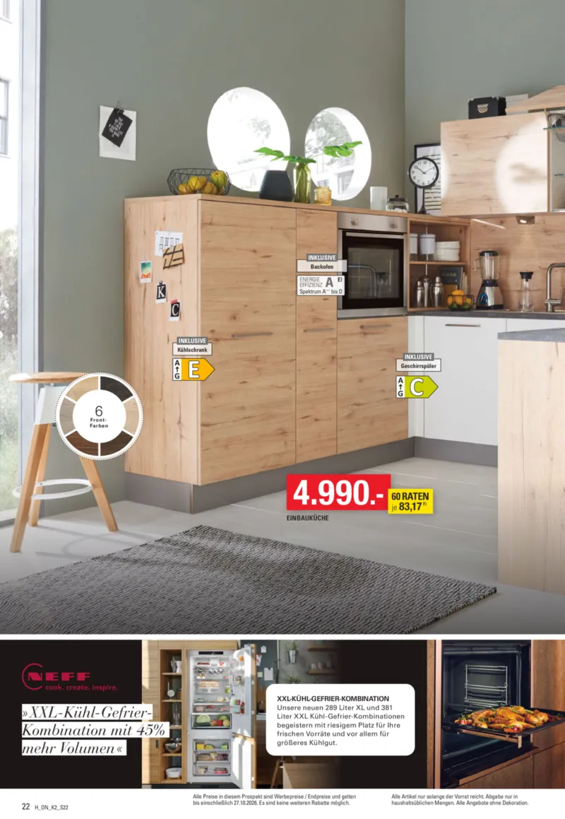 Höffner Prospekt vom 30.09.2026, Seite 22