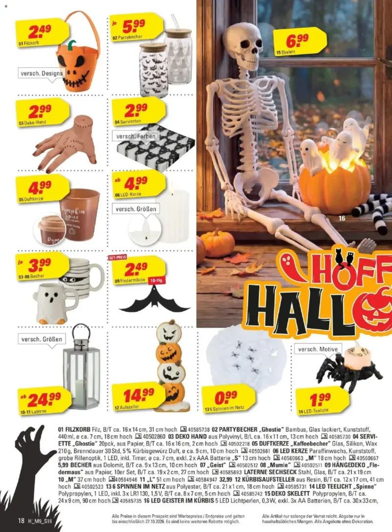 Höffner Prospekt vom 14.10.2026, Seite 18