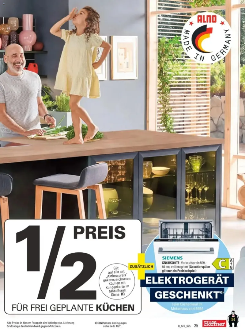 Höffner Prospekt vom 14.10.2026, Seite 25