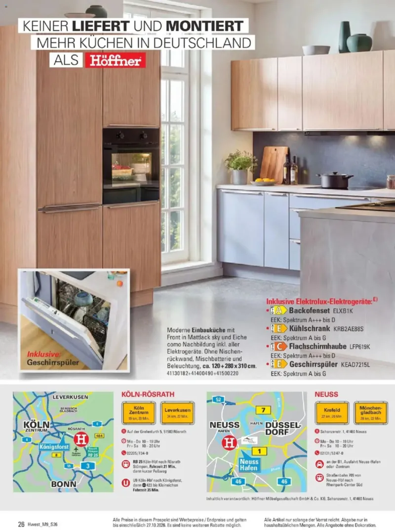 Höffner Prospekt vom 14.10.2026, Seite 26