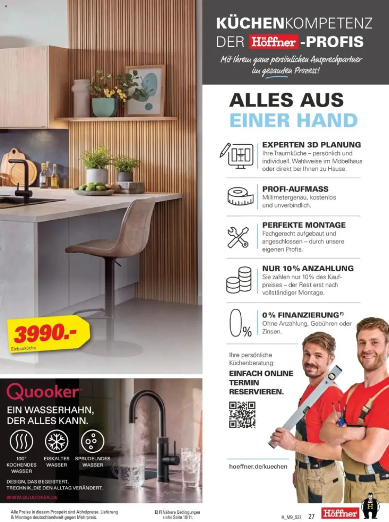 Höffner Prospekt vom 14.10.2026, Seite 27