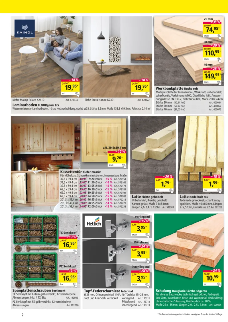 Holz Possling Prospekt vom 08.12.2025, Seite 2