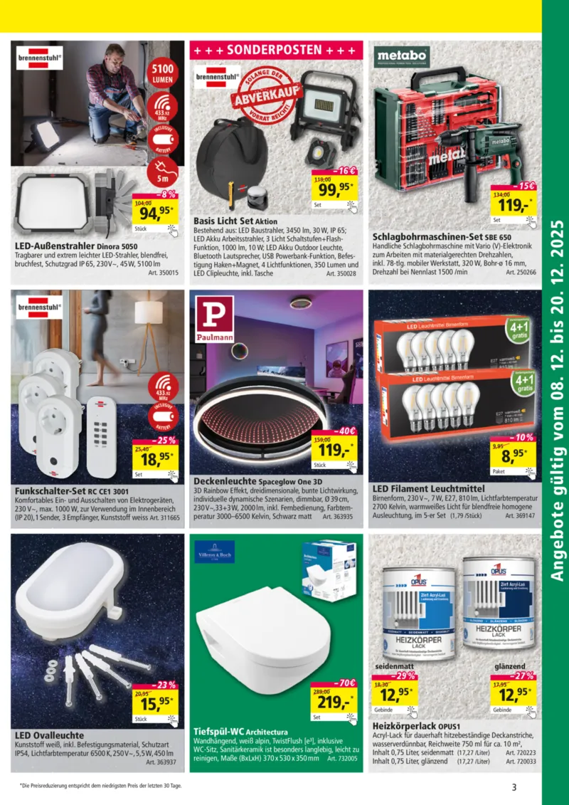 Holz Possling Prospekt vom 08.12.2025, Seite 3