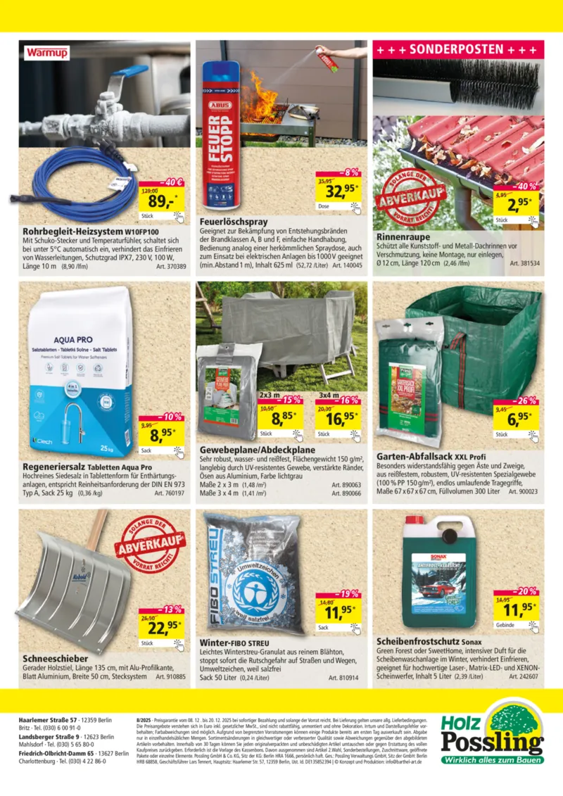 Holz Possling Prospekt vom 08.12.2025, Seite 4