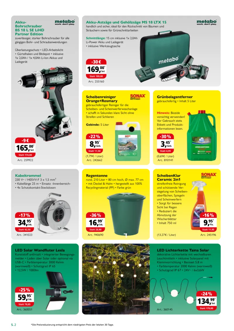 Holz Possling Prospekt vom 16.03.2026, Seite 2