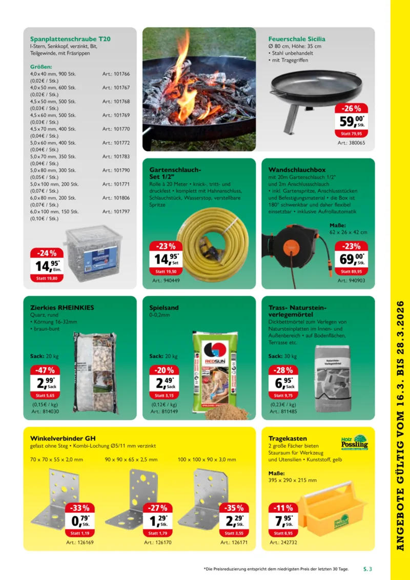 Holz Possling Prospekt vom 16.03.2026, Seite 3