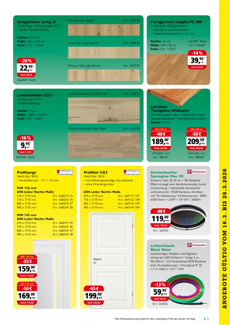 Holz Possling Prospekt vom 16.03.2026, Seite 5