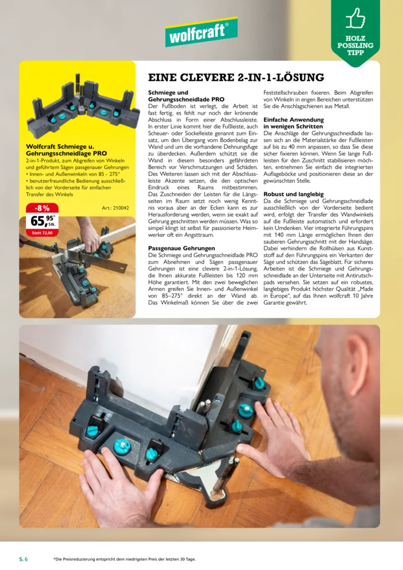 Holz Possling Prospekt vom 16.03.2026, Seite 6