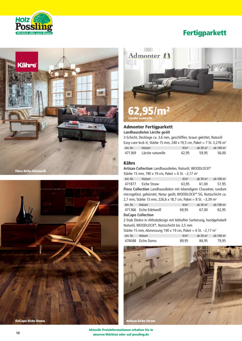 Holz Possling Prospekt vom 01.04.2026, Seite 10