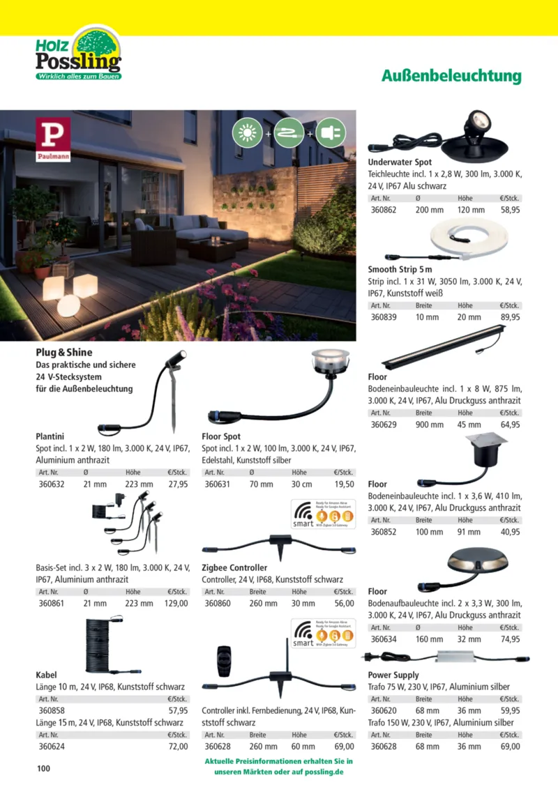 Holz Possling Prospekt vom 01.04.2026, Seite 100