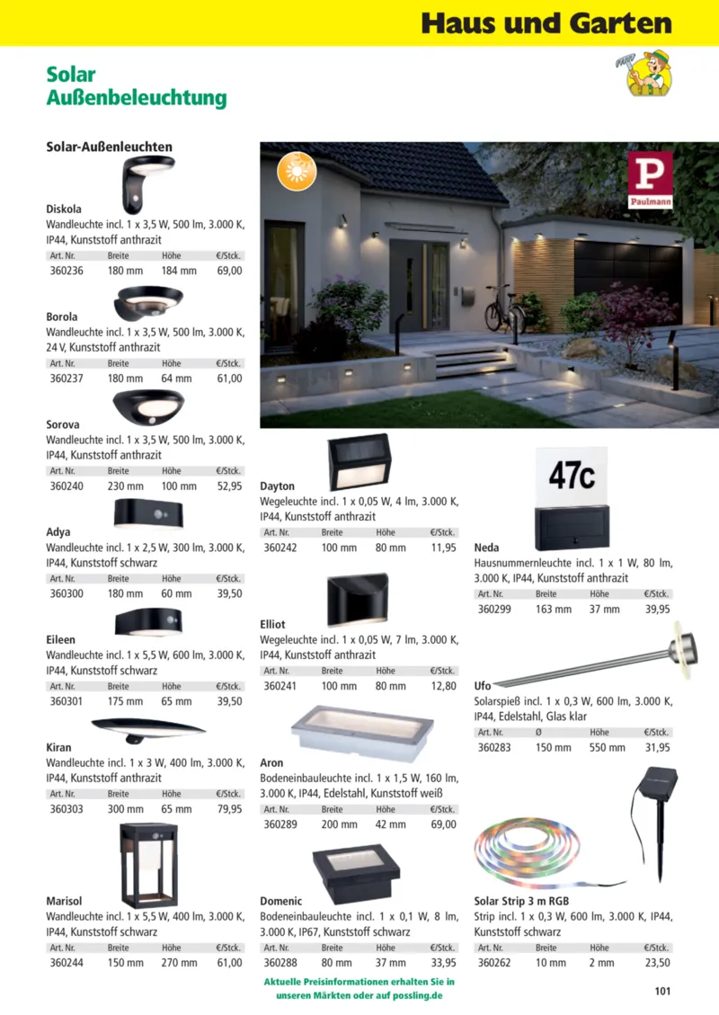 Holz Possling Prospekt vom 01.04.2026, Seite 101