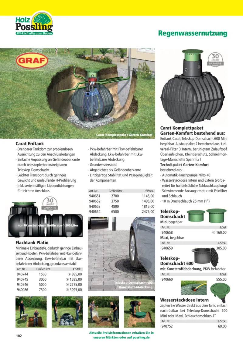 Holz Possling Prospekt vom 01.04.2026, Seite 102