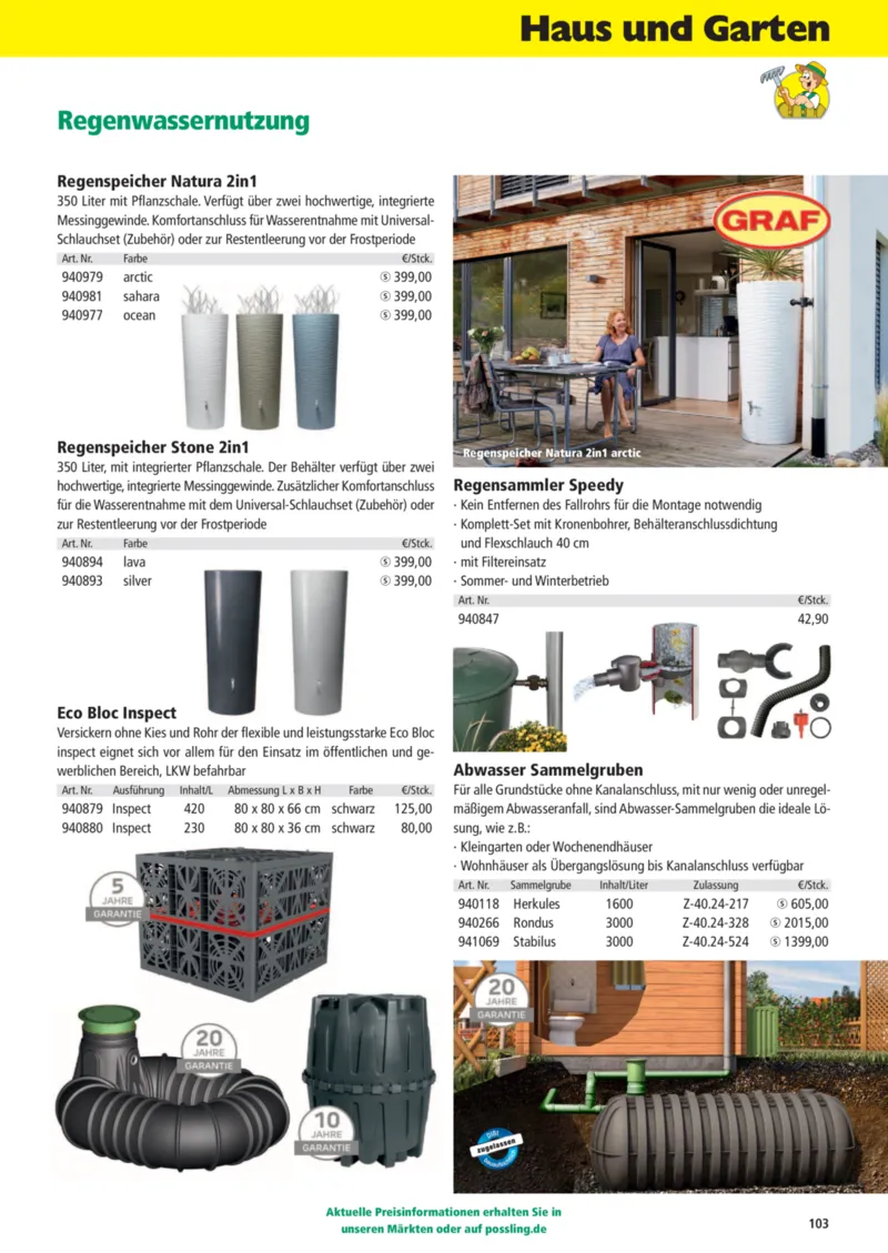 Holz Possling Prospekt vom 01.04.2026, Seite 103