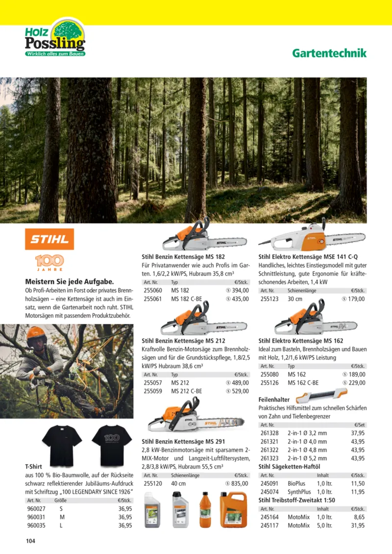 Holz Possling Prospekt vom 01.04.2026, Seite 104