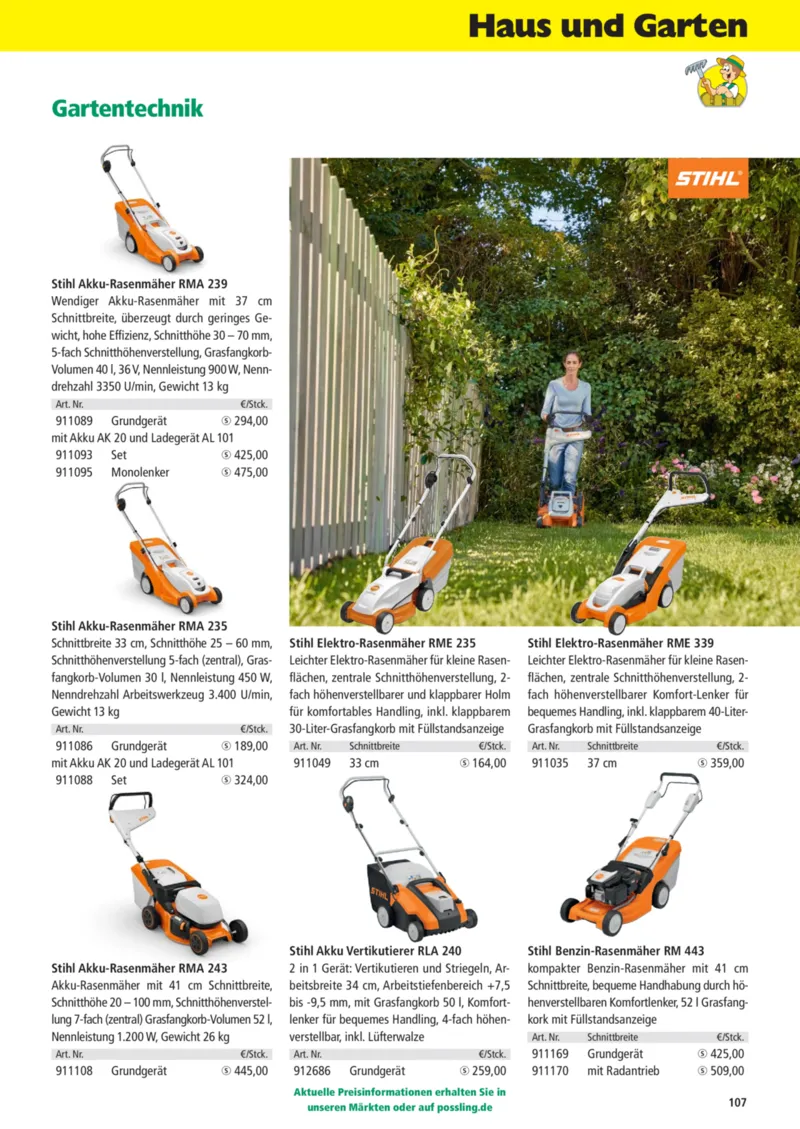 Holz Possling Prospekt vom 01.04.2026, Seite 107