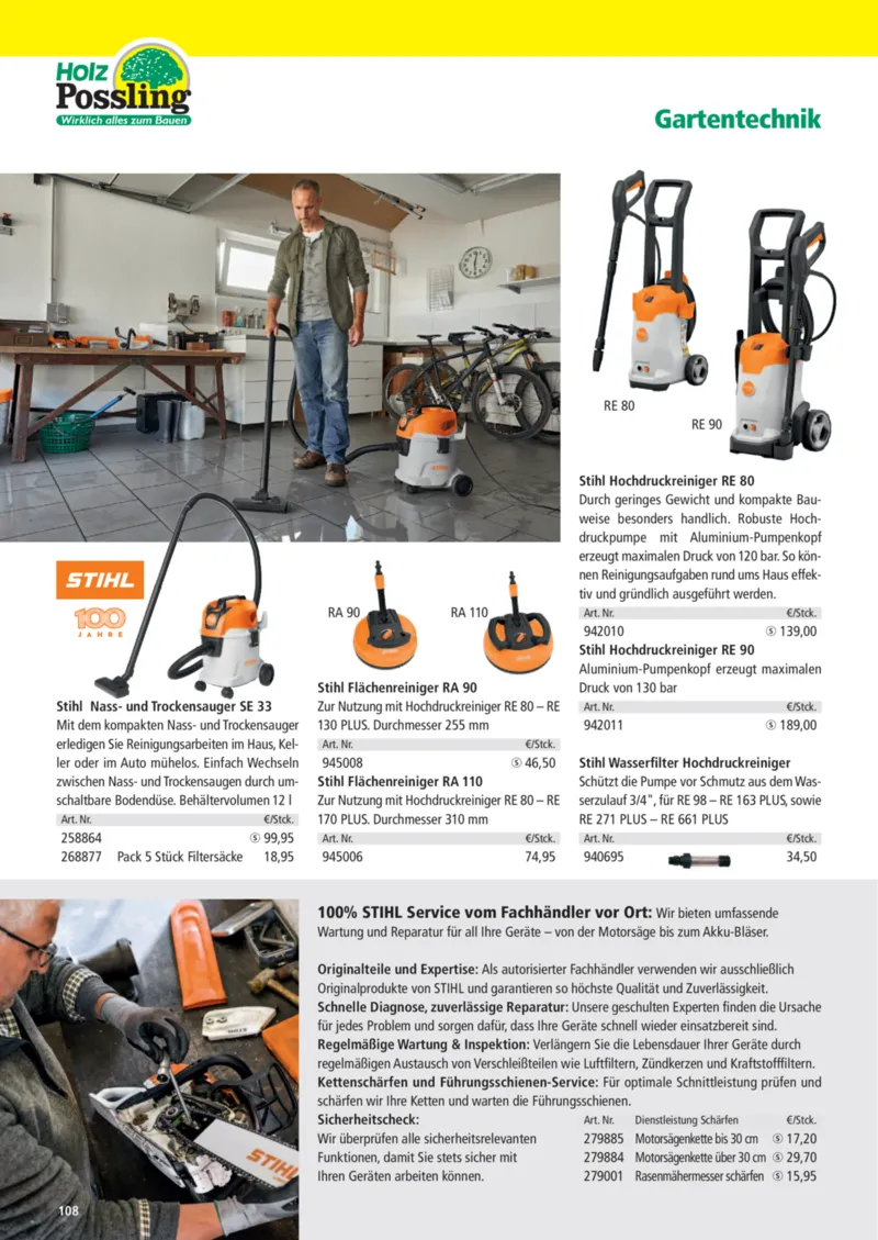 Holz Possling Prospekt vom 01.04.2026, Seite 108