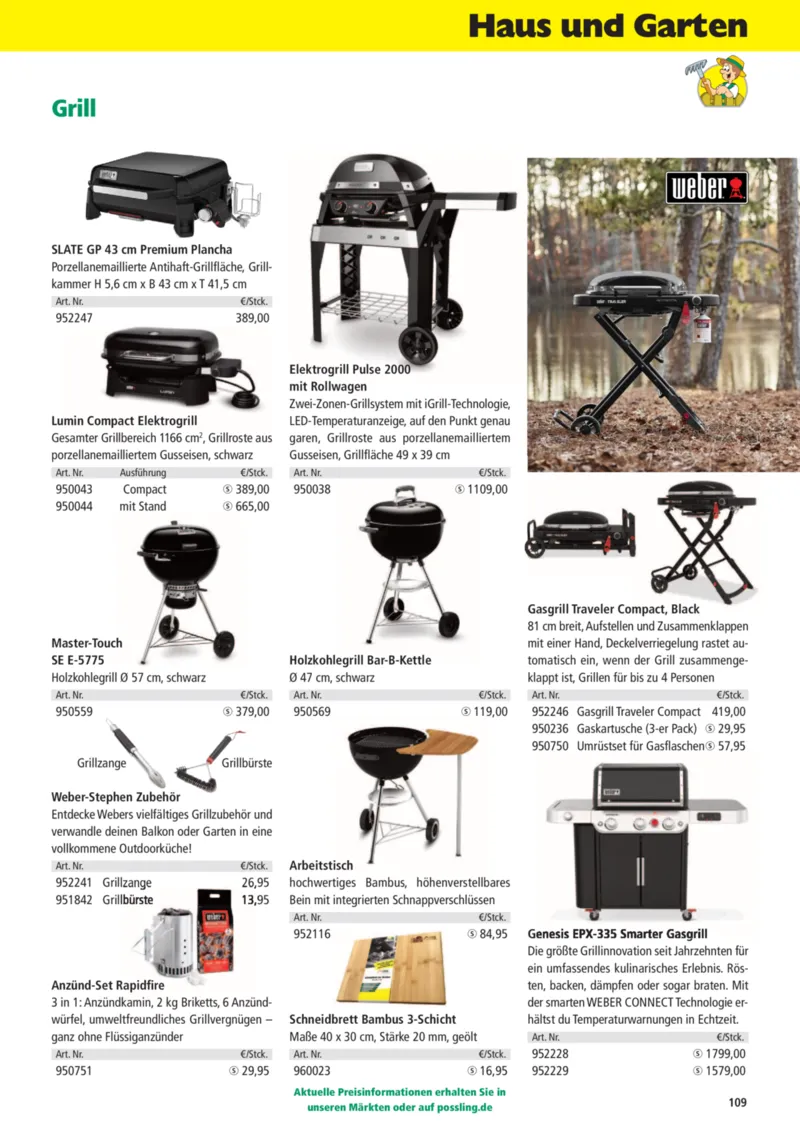 Holz Possling Prospekt vom 01.04.2026, Seite 109