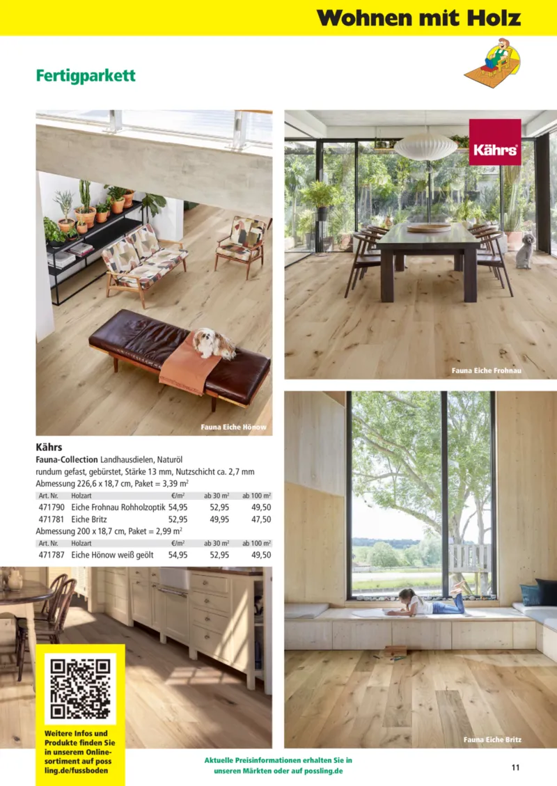 Holz Possling Prospekt vom 01.04.2026, Seite 11