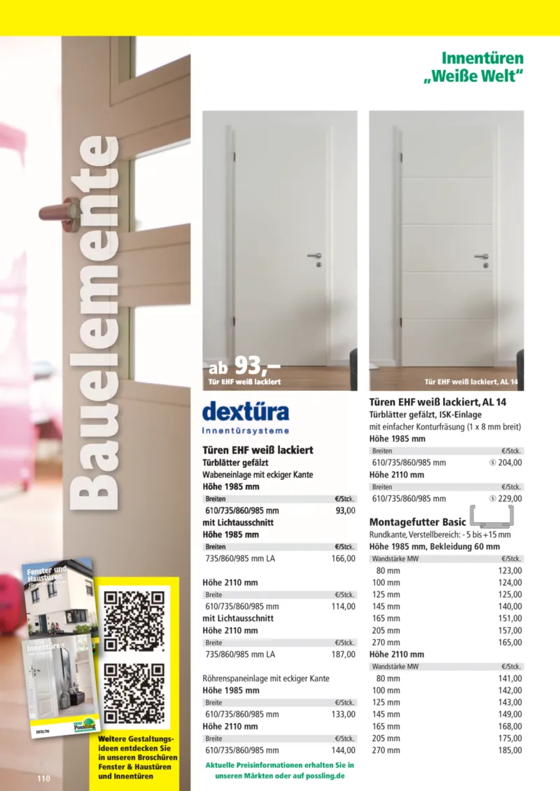 Holz Possling Prospekt vom 01.04.2026, Seite 110