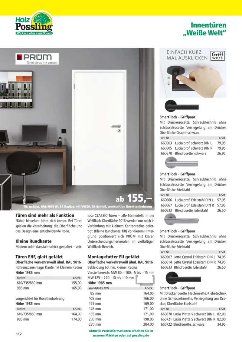 Holz Possling Prospekt vom 01.04.2026, Seite 112
