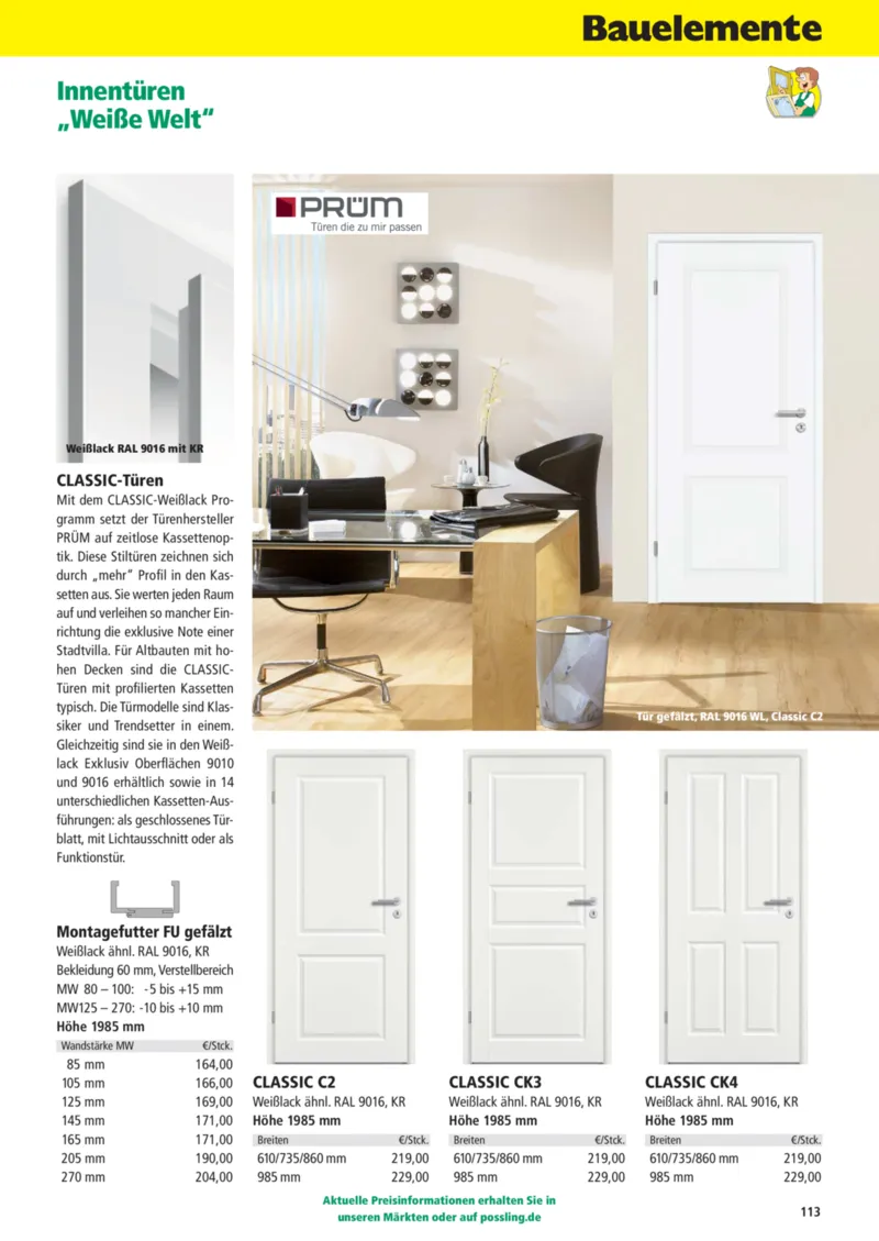 Holz Possling Prospekt vom 01.04.2026, Seite 113