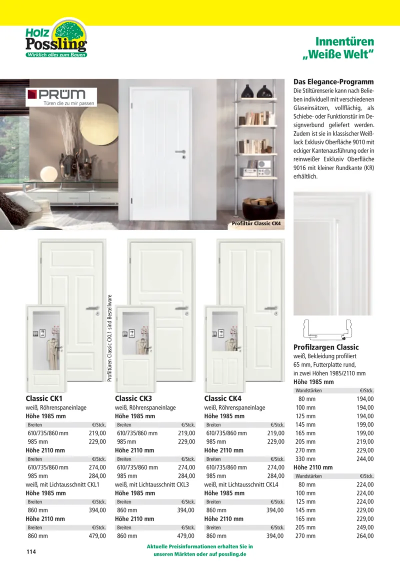 Holz Possling Prospekt vom 01.04.2026, Seite 114