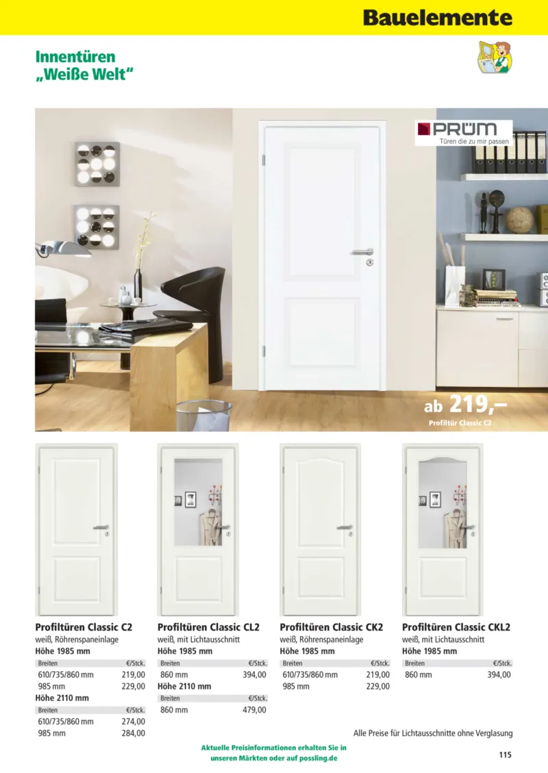 Holz Possling Prospekt vom 01.04.2026, Seite 115
