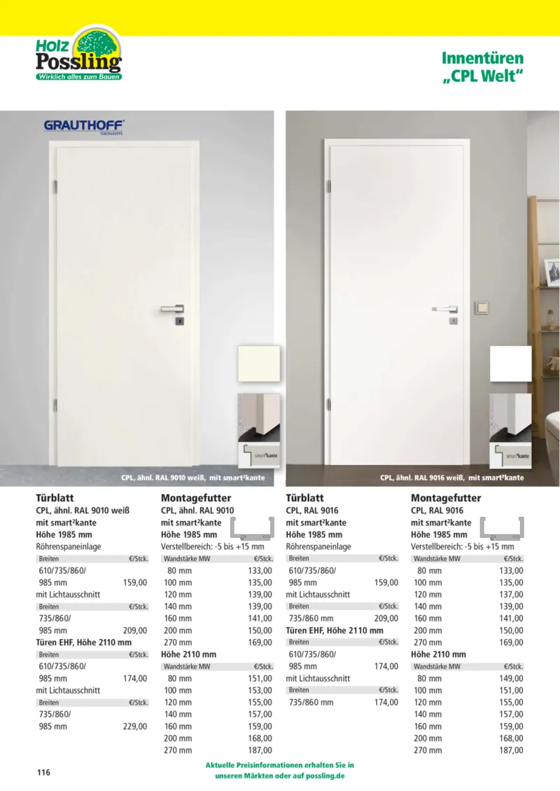 Holz Possling Prospekt vom 01.04.2026, Seite 116