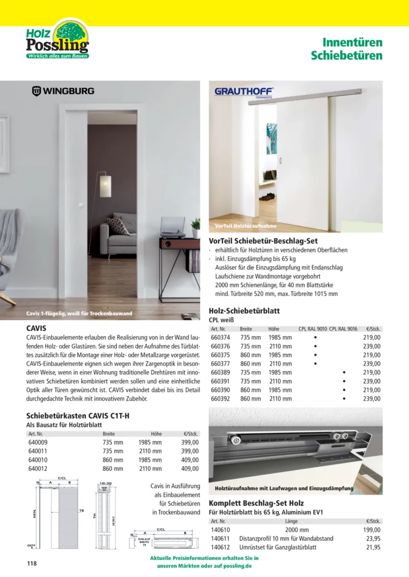 Holz Possling Prospekt vom 01.04.2026, Seite 118