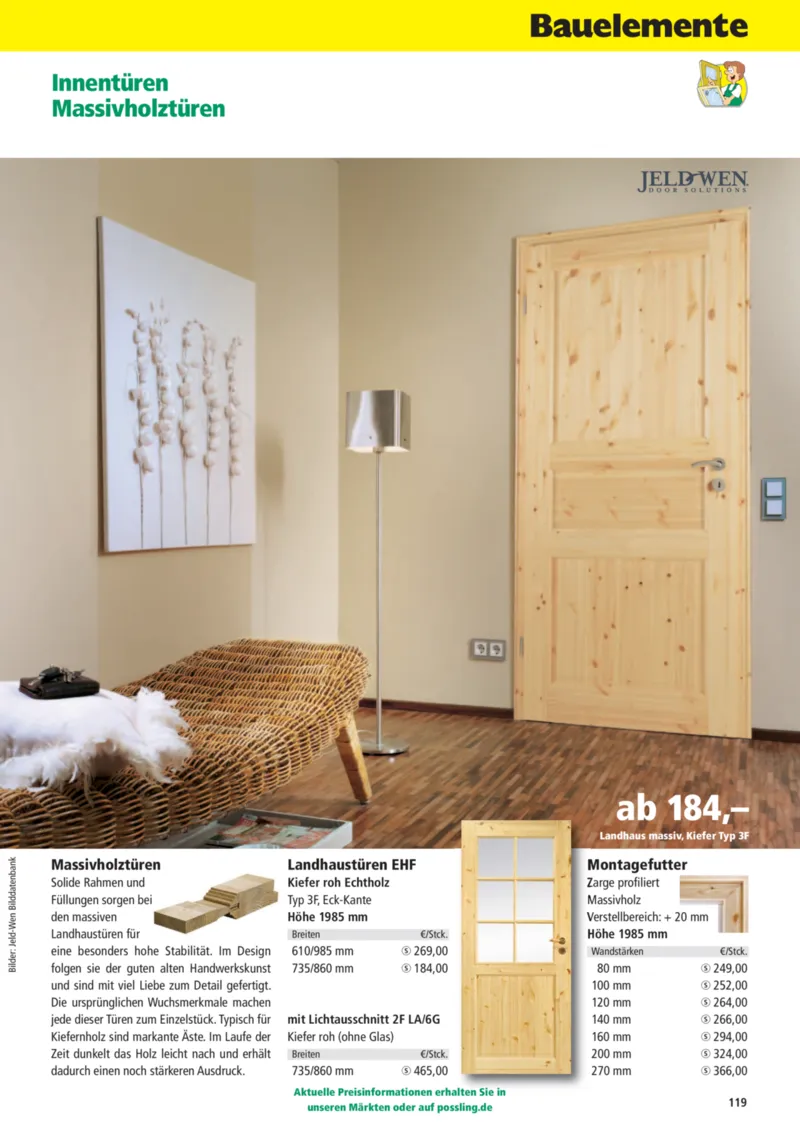 Holz Possling Prospekt vom 01.04.2026, Seite 119