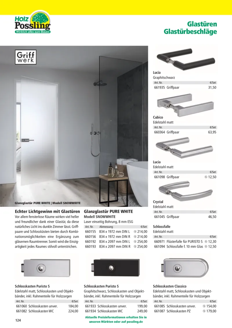 Holz Possling Prospekt vom 01.04.2026, Seite 124