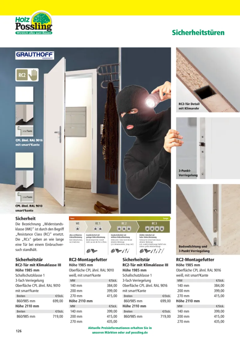 Holz Possling Prospekt vom 01.04.2026, Seite 126