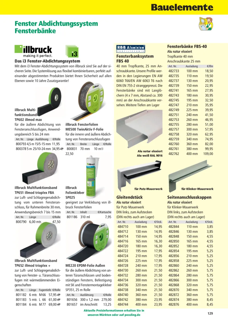 Holz Possling Prospekt vom 01.04.2026, Seite 129