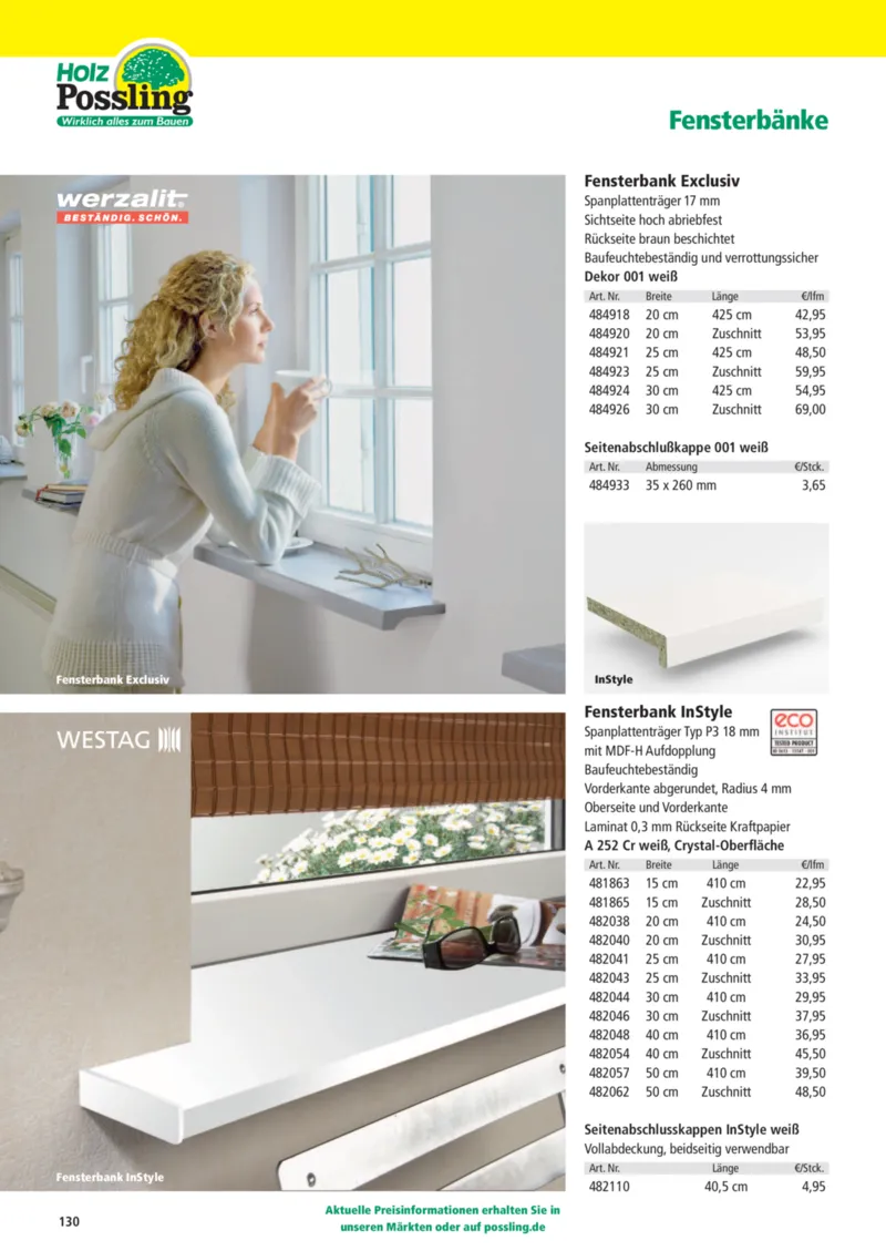 Holz Possling Prospekt vom 01.04.2026, Seite 130