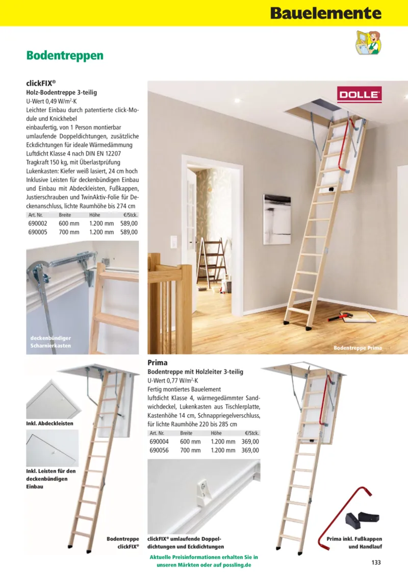 Holz Possling Prospekt vom 01.04.2026, Seite 133