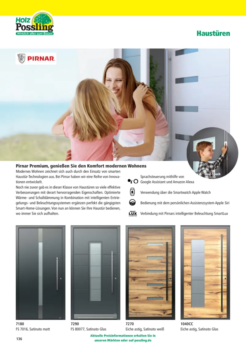 Holz Possling Prospekt vom 01.04.2026, Seite 136