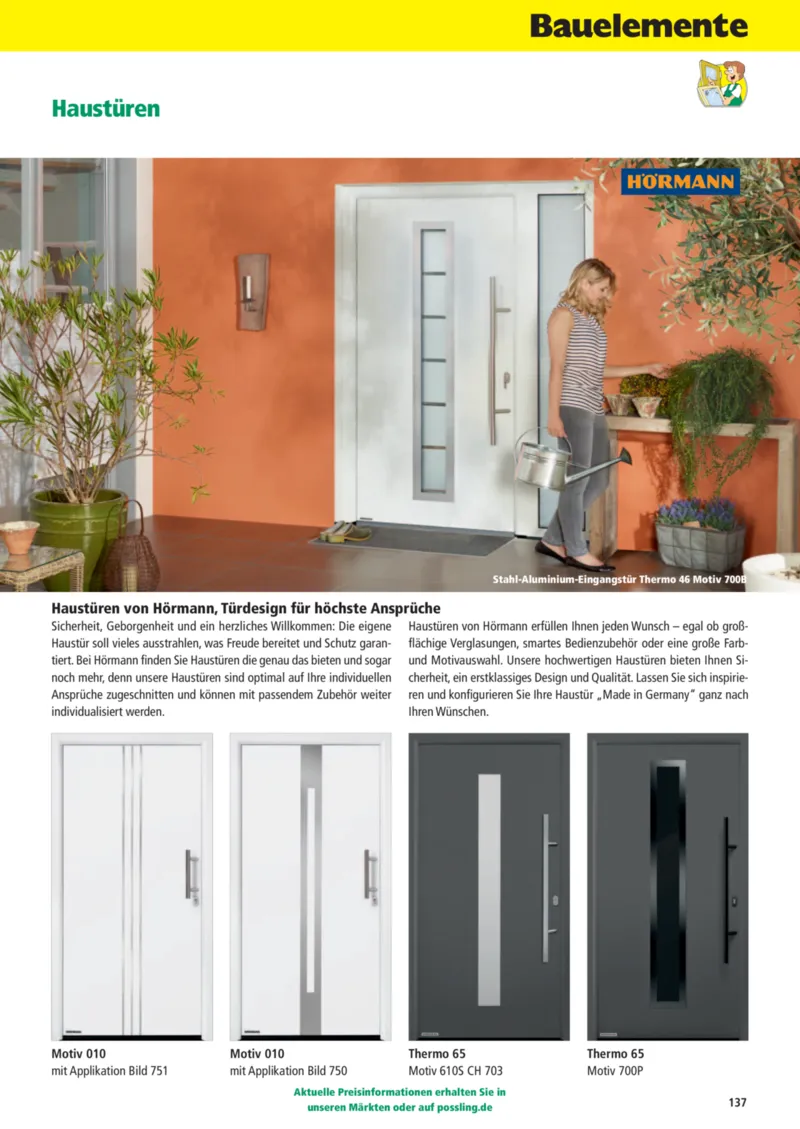 Holz Possling Prospekt vom 01.04.2026, Seite 137