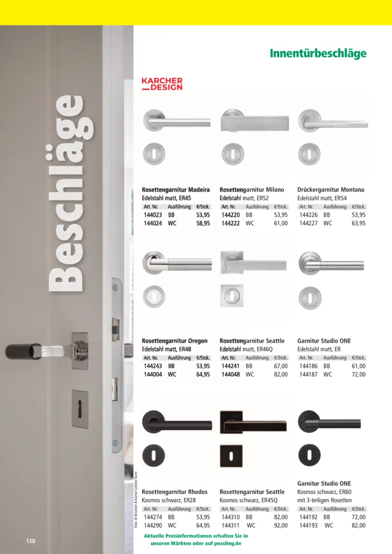 Holz Possling Prospekt vom 01.04.2026, Seite 138