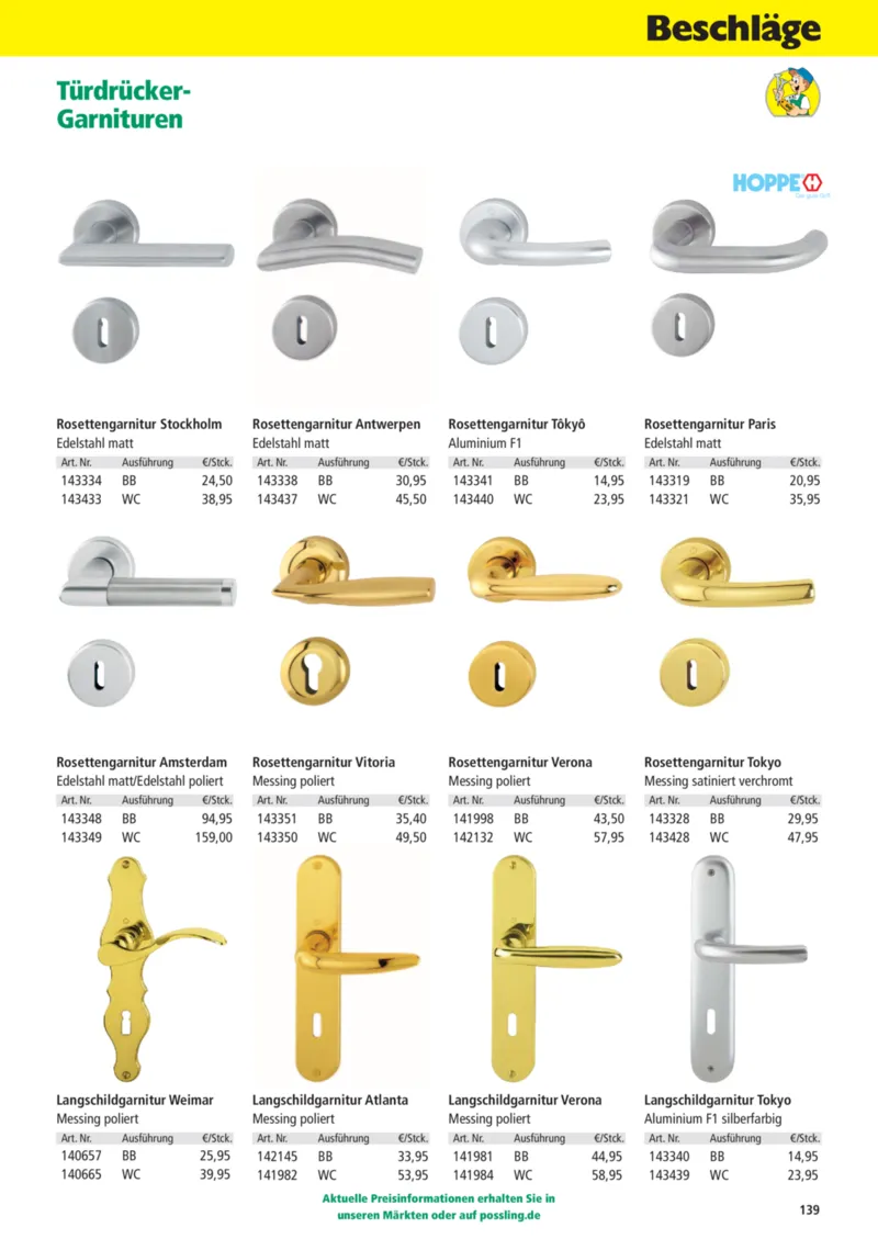 Holz Possling Prospekt vom 01.04.2026, Seite 139