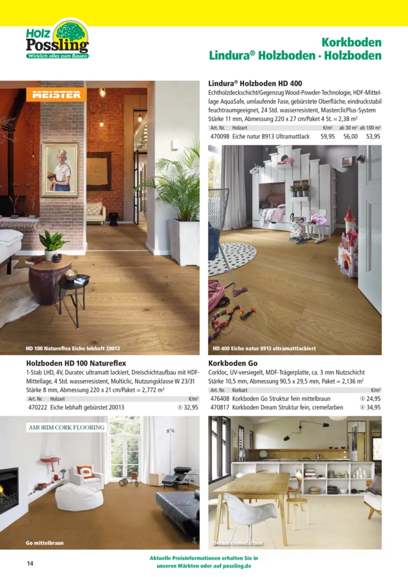Holz Possling Prospekt vom 01.04.2026, Seite 14