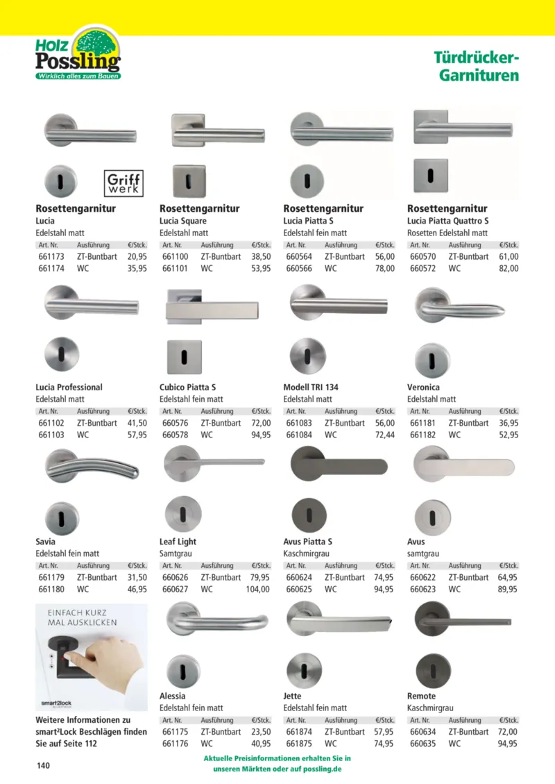 Holz Possling Prospekt vom 01.04.2026, Seite 140
