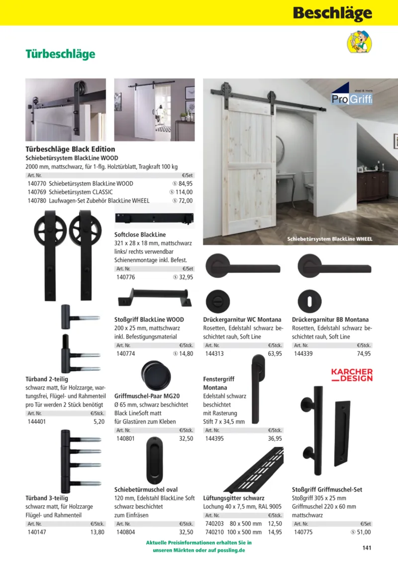 Holz Possling Prospekt vom 01.04.2026, Seite 141