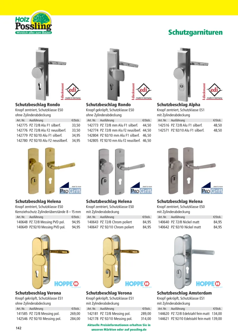 Holz Possling Prospekt vom 01.04.2026, Seite 142